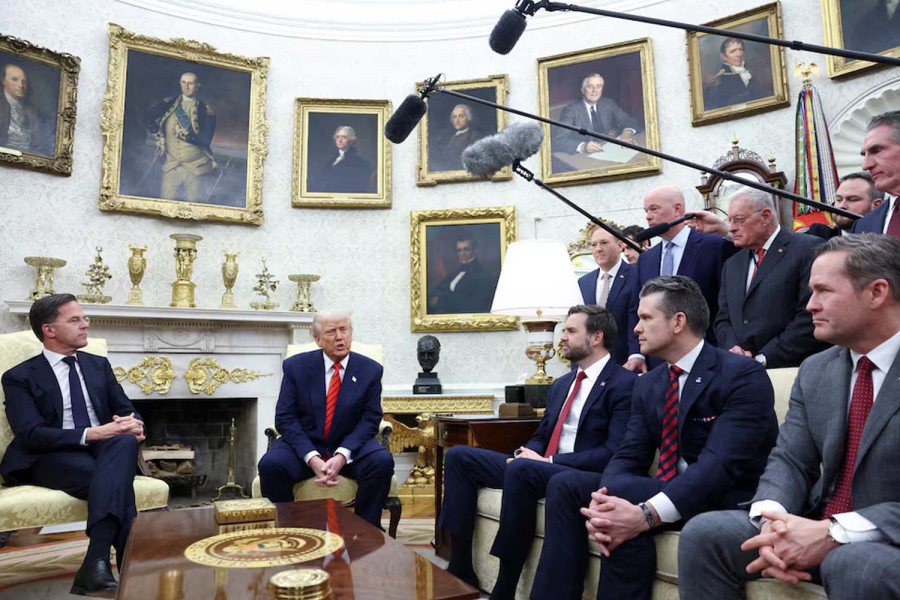 Trump tells NATO chief the US needs Greenland