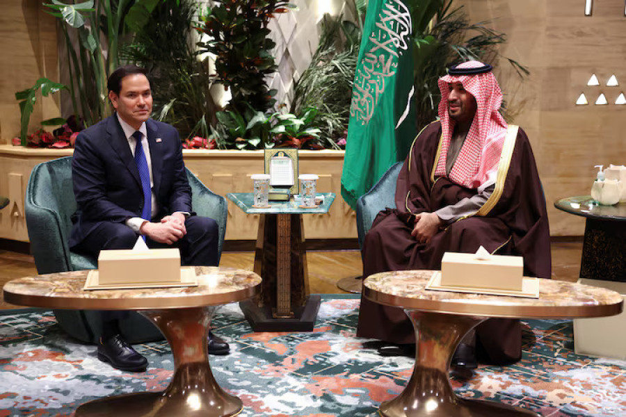 US Secretary of State Rubio to meet Ukrainian counterparts in Saudi Arabia this week