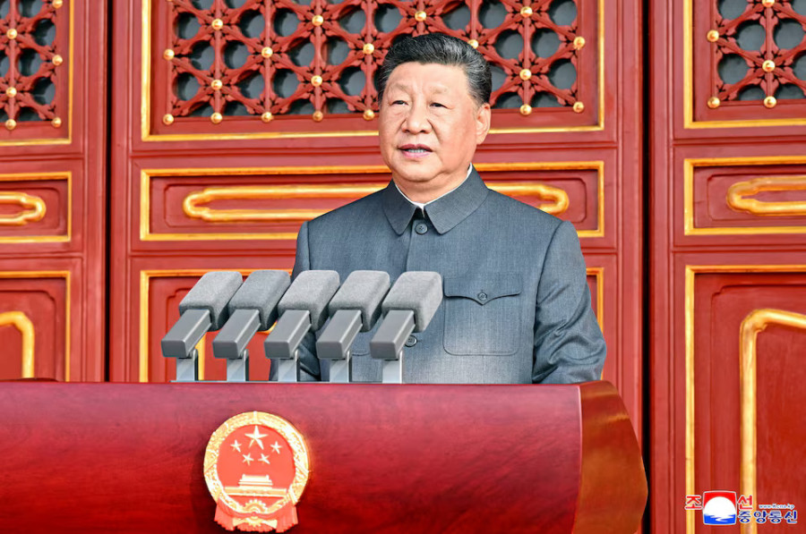 Diplomatic tour de force: China’s Xi shows he's ‘totally in charge’