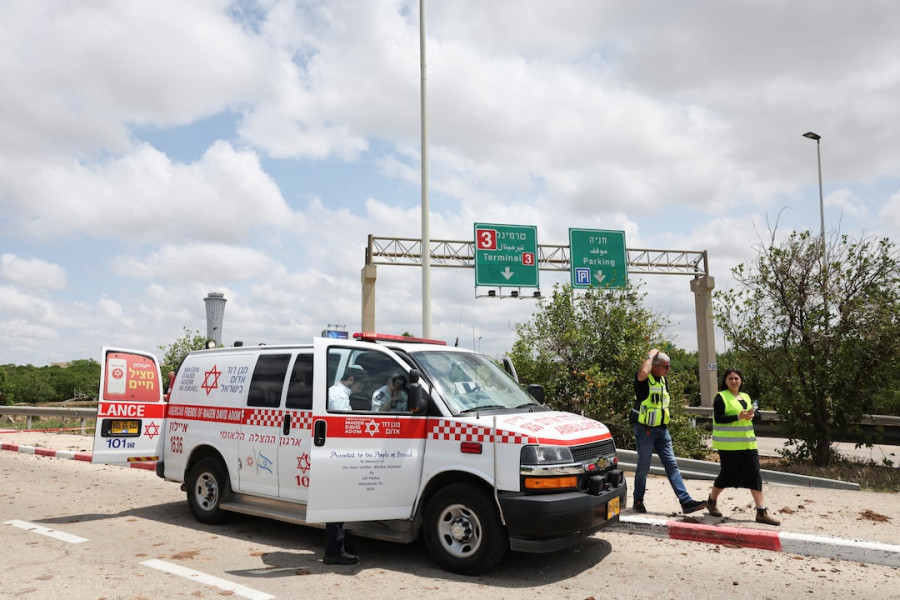  Israeli military says intercepted missile launched from Yemen