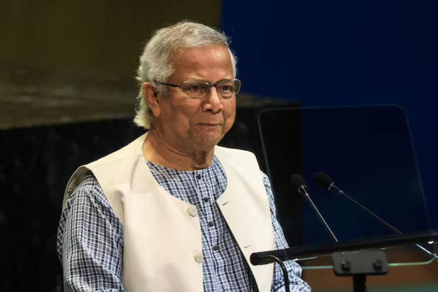 Bangladesh to hold referendum on reform charter proposals, Yunus says