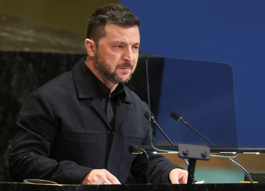 Hungary says Ukraine’s Zelenskiy ‘losing his mind’ after drone comment