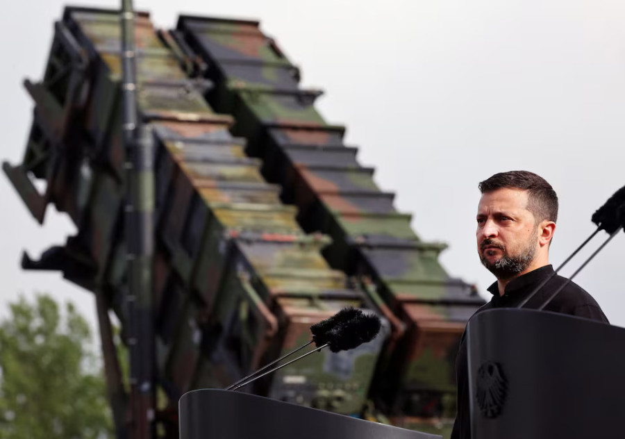 What is the Patriot missile system and how is it helping Ukraine?