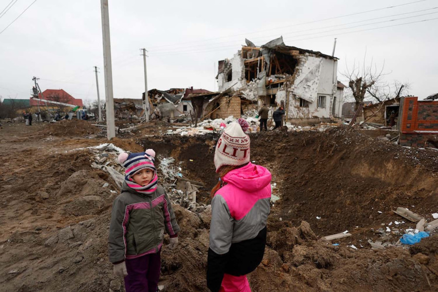 Russia accuses UNICEF head of caring more about kids in Ukraine than Gaza