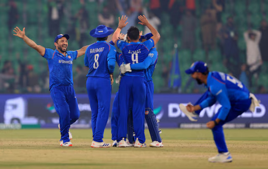  Coach Trott says Afghanistan will never be taken lightly again