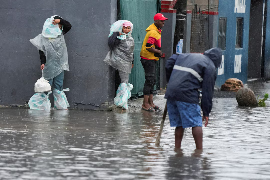 Eight bodies recovered after South African school bus swept away by floods