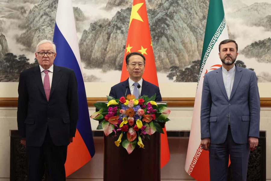 China, Russia back Iran as Trump presses Tehran for nuclear talks