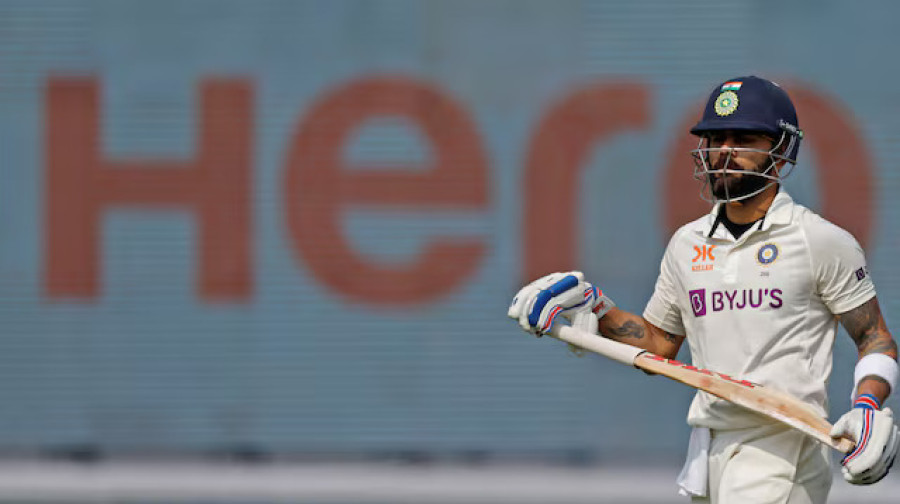 Box-office Kohli leaves test cricket with massive void