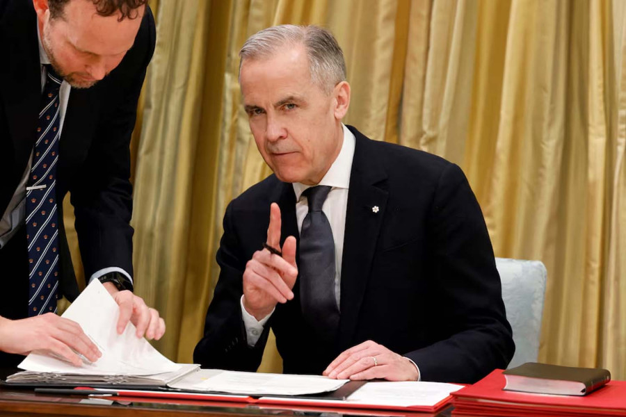 Mark Carney sworn in as Canada’s prime minister, says he can work with Trump