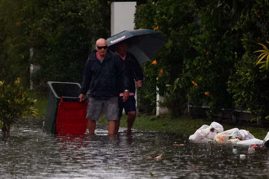 Australia offers income support for workers hit by ex-Tropical Cyclone Alfred