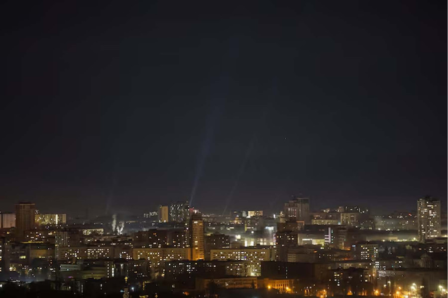 Russian drone attack on Kyiv kills two, injures several, Ukrainian officials say