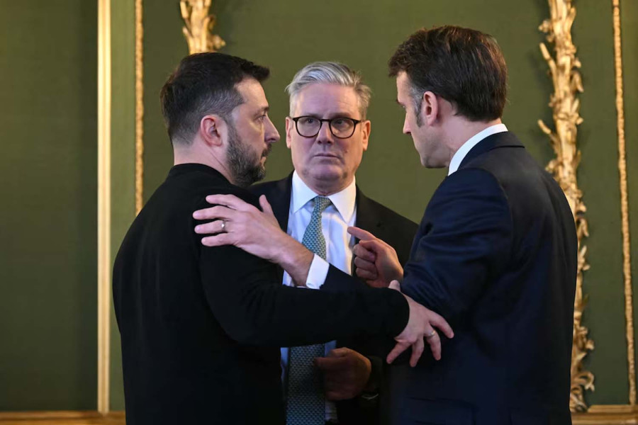 UK, France propose partial one-month Ukraine truce, Paris says