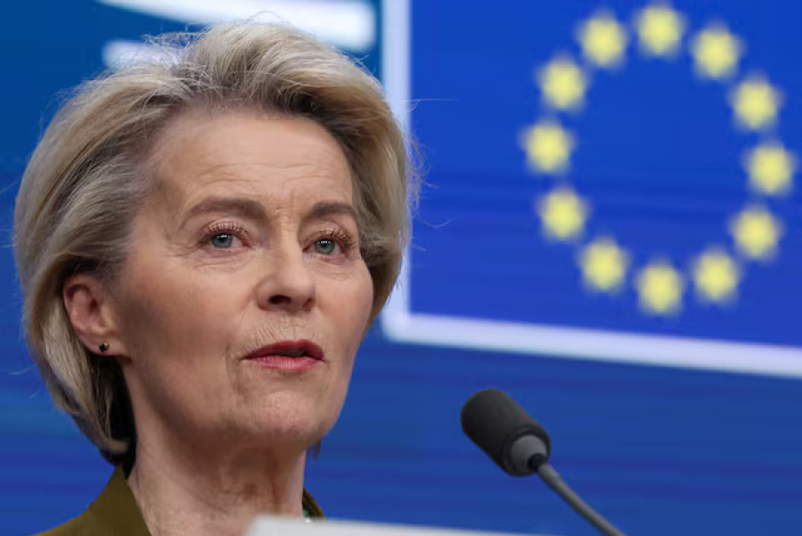 EU’s von der Leyen urges China to ensure responsible tariff response