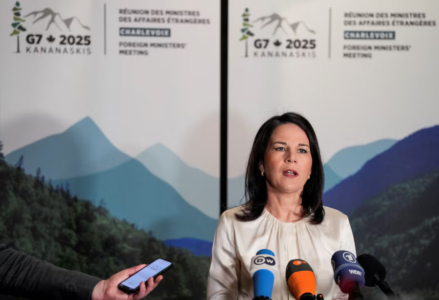 G7 foreign ministers meet in Canada amid tensions with Trump