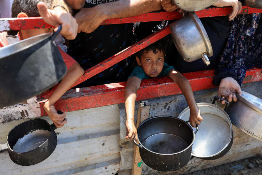 More than 100 aid, rights groups call for action as hunger spreads in Gaza