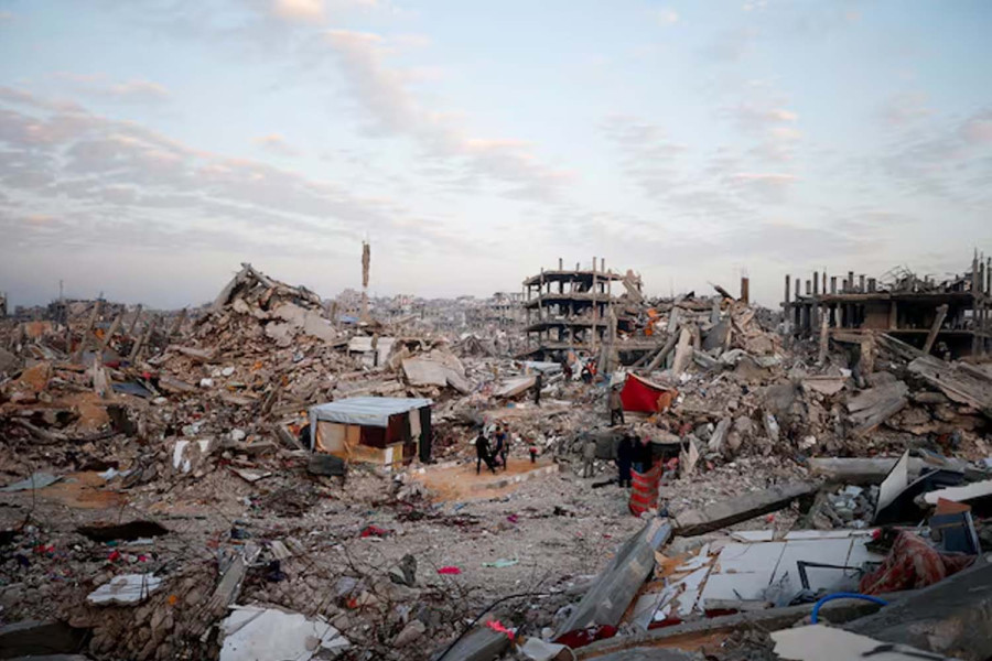 More than $50 billion needed to rebuild Gaza, World Bank joint assessment says
