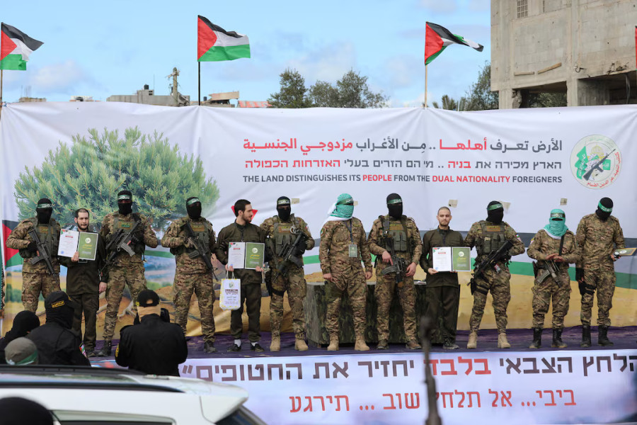 Hamas frees five hostages in Gaza after body of Shiri Bibas returned