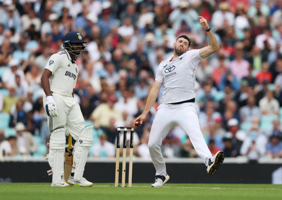 India 72-2 at lunch v England on first day of key final test