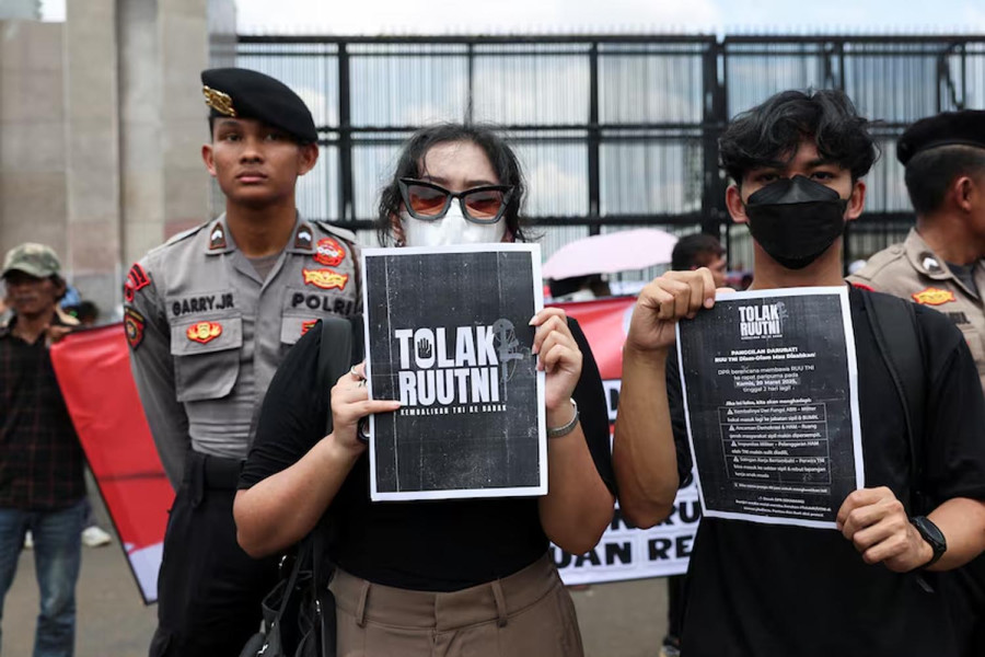 Indonesia parliament passes contentious amendments to military law