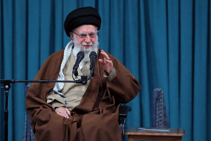 Iran’s Khamenei says experience proves talks with US ‘not smart’