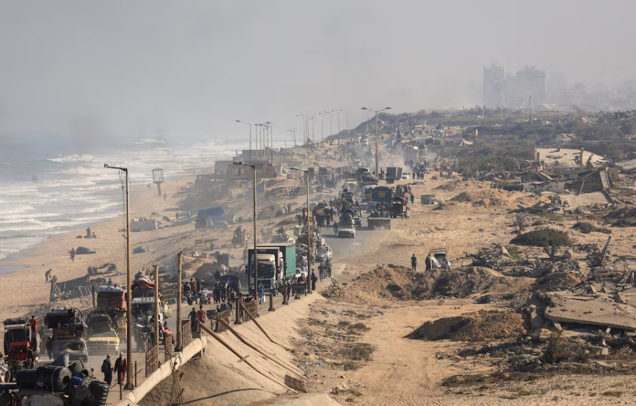 Israel presses on with Gaza City assault, 34 Palestinians killed