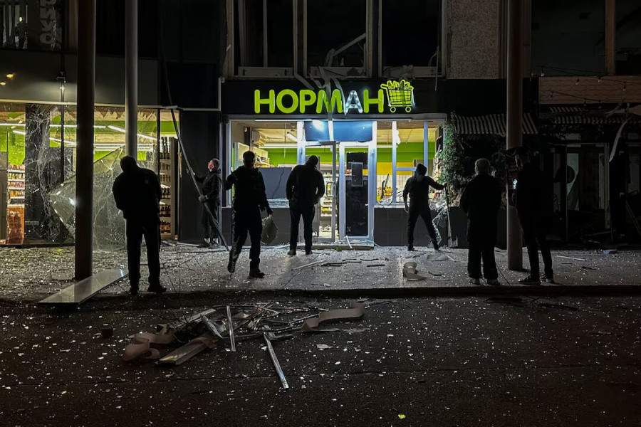 Russian drone attack kills two in Ukraine’s Kharkiv