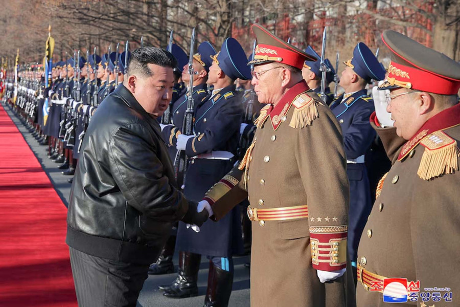 North Korean leader Kim Jong Un vows to further develop nuclear forces