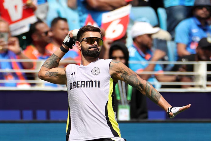 Indian batsman Kohli not ready to retire