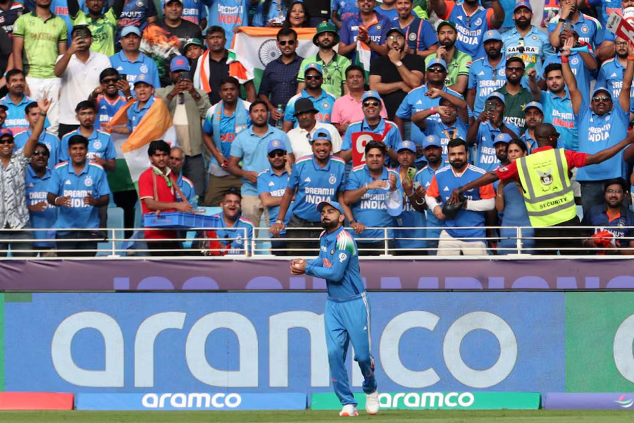 Kohli proud of fielding work after beating Azharuddin’s outfield catches record