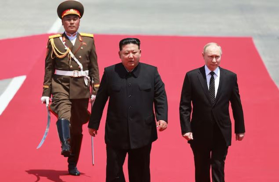 US warns North Korea becoming better prepared for war, fighting against Ukraine