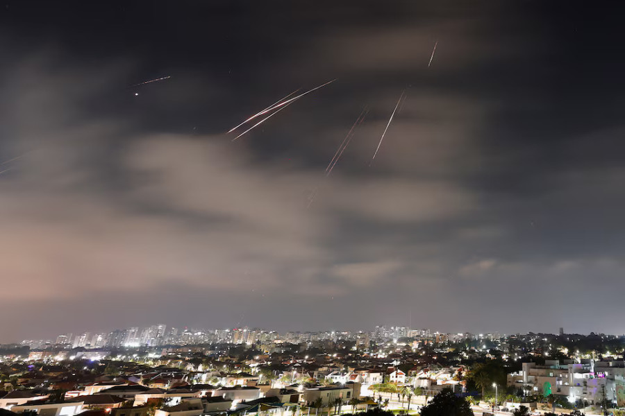 Iran launches waves of missiles at Israel in response to airstrikes