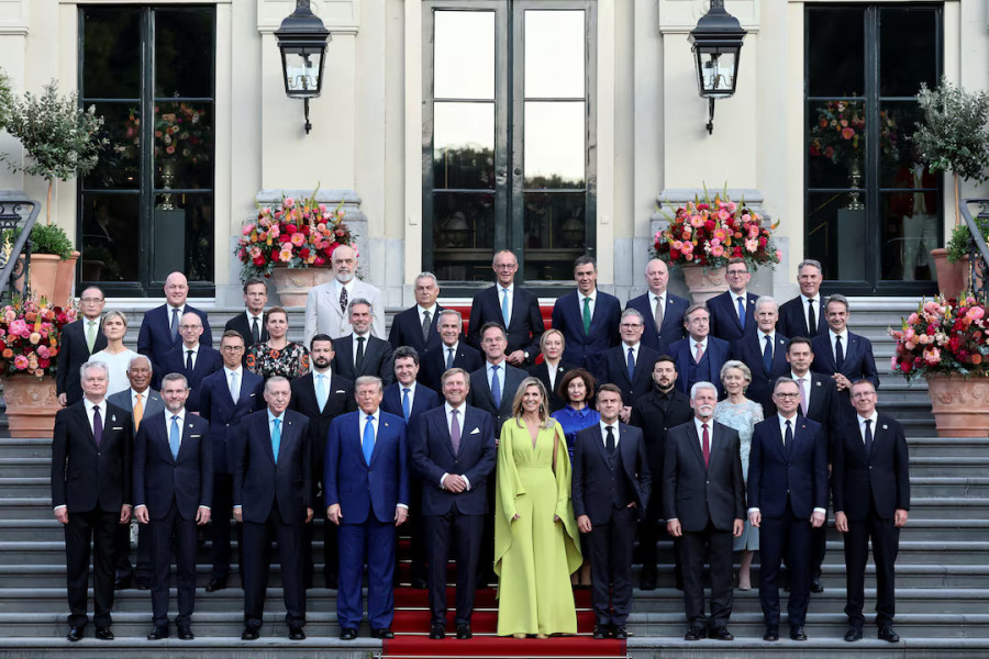 NATO commits to higher spending sought by Trump and mutual defence