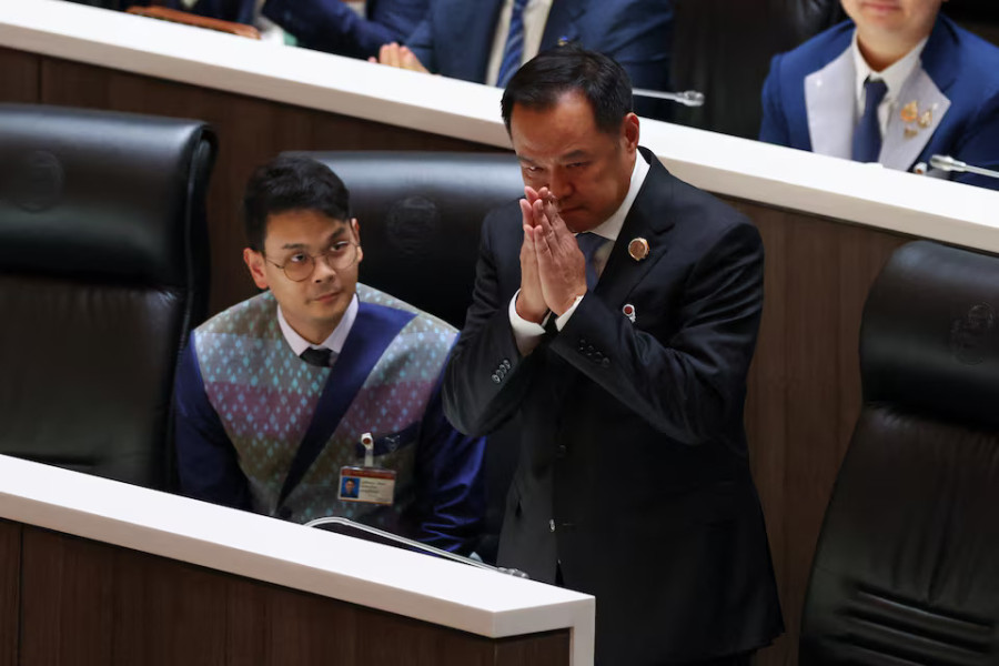Thailand’s Anutin Charnvirakul elected PM after rout of ruling party rival