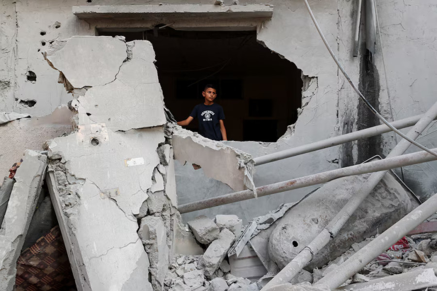 Gaza truce talks faltering over withdrawal, Palestinian and Israeli sources say