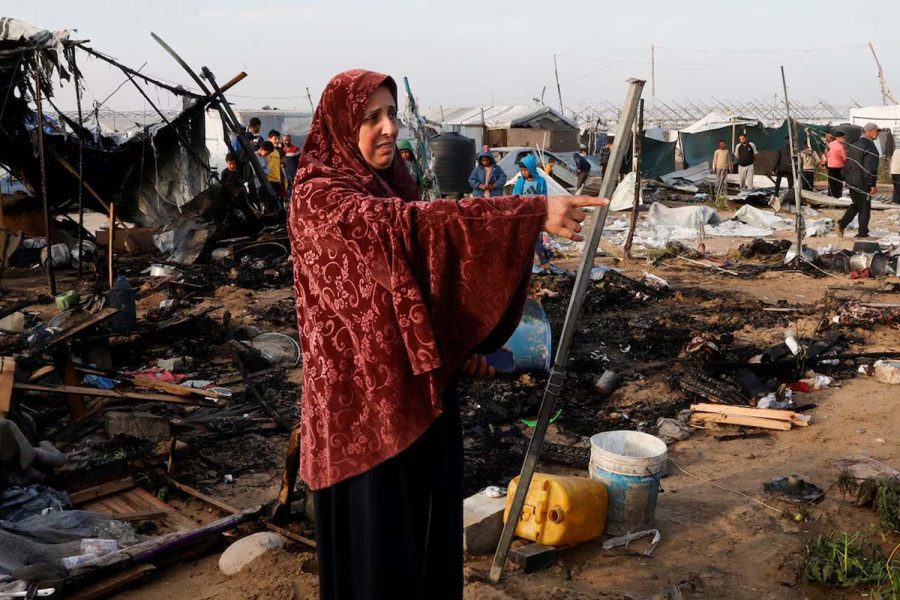 Israeli strikes kill over 400 in Gaza, say Palestinians, threatening total truce collapse