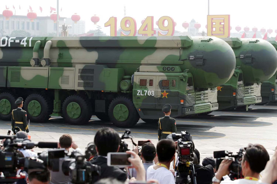 China increases bases with missiles capable of striking Japan