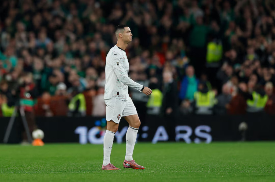 Ronaldo in danger of missing World Cup games after red card