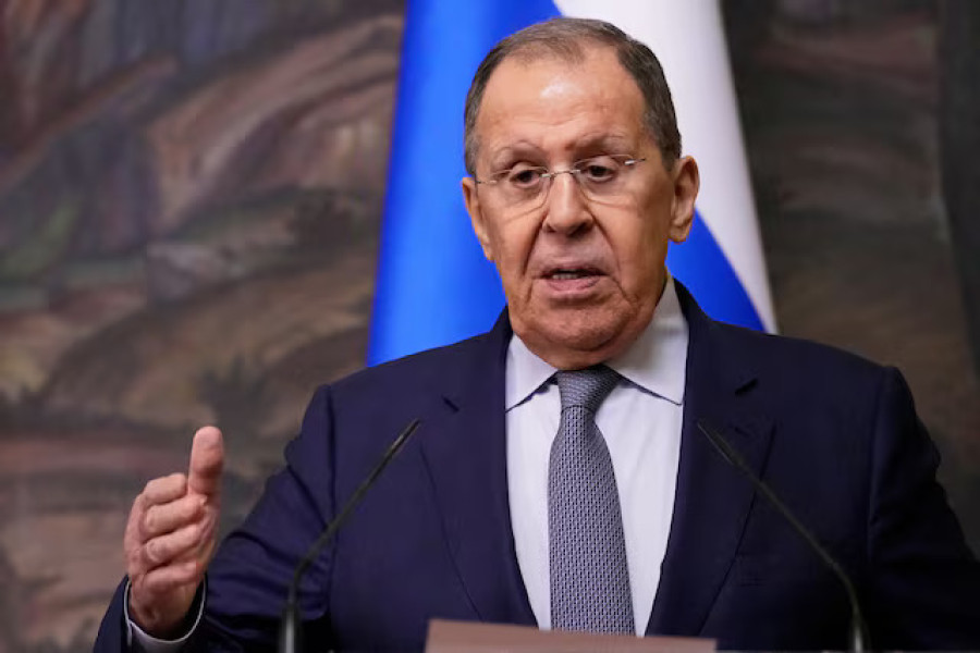 Lavrov says NATO spending increase won’t significantly affect Russia’s security