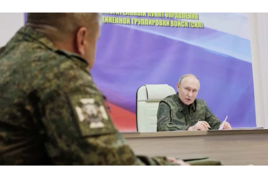 Putin suggests US ceasefire idea for Ukraine needs serious reworking