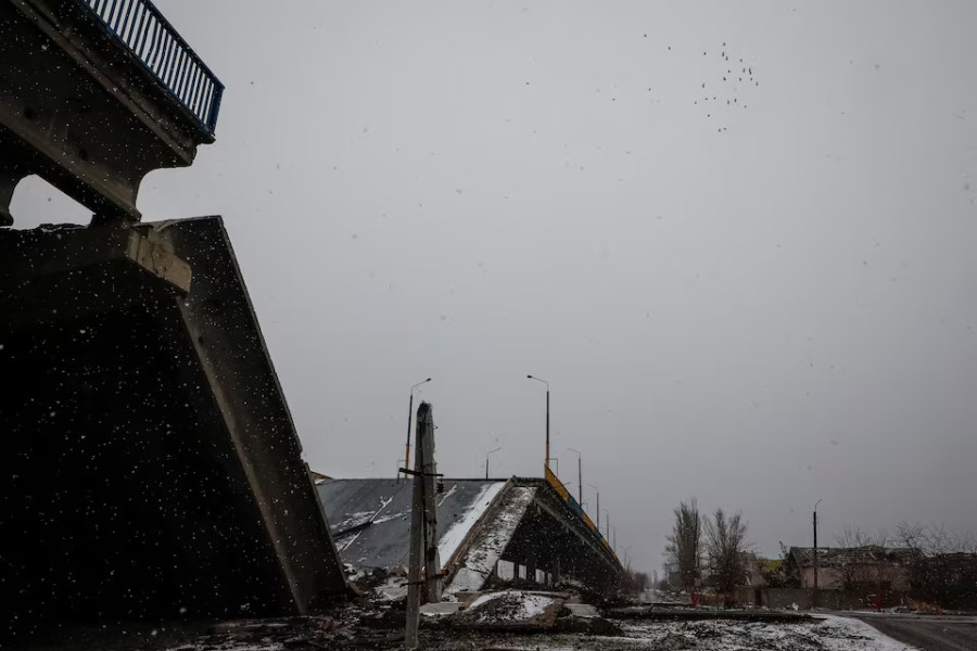 Russia attacks strategic city of Pokrovsk aiming to cut off supply lines, Kyiv military says