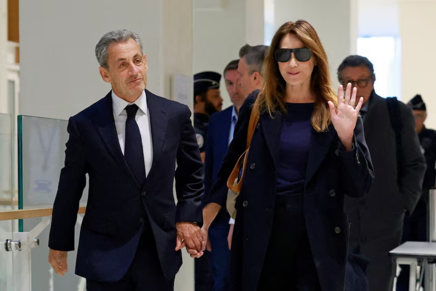 Former French President Sarkozy found guilty of conspiracy, but not corruption, in Libya trial