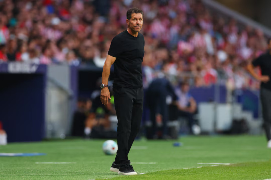 Fans’ anger justified after Atletico’s poor start to season, says Simeone