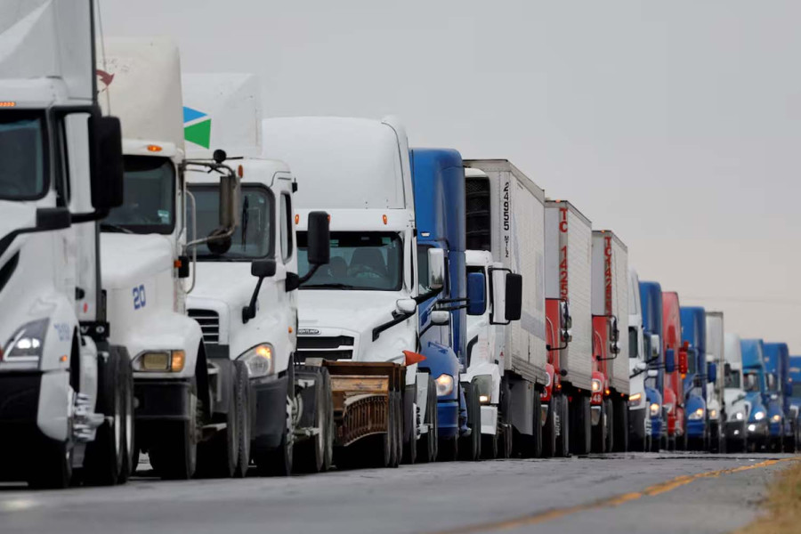 Trade wars erupt as Trump hits Canada, Mexico, China with steep tariffs