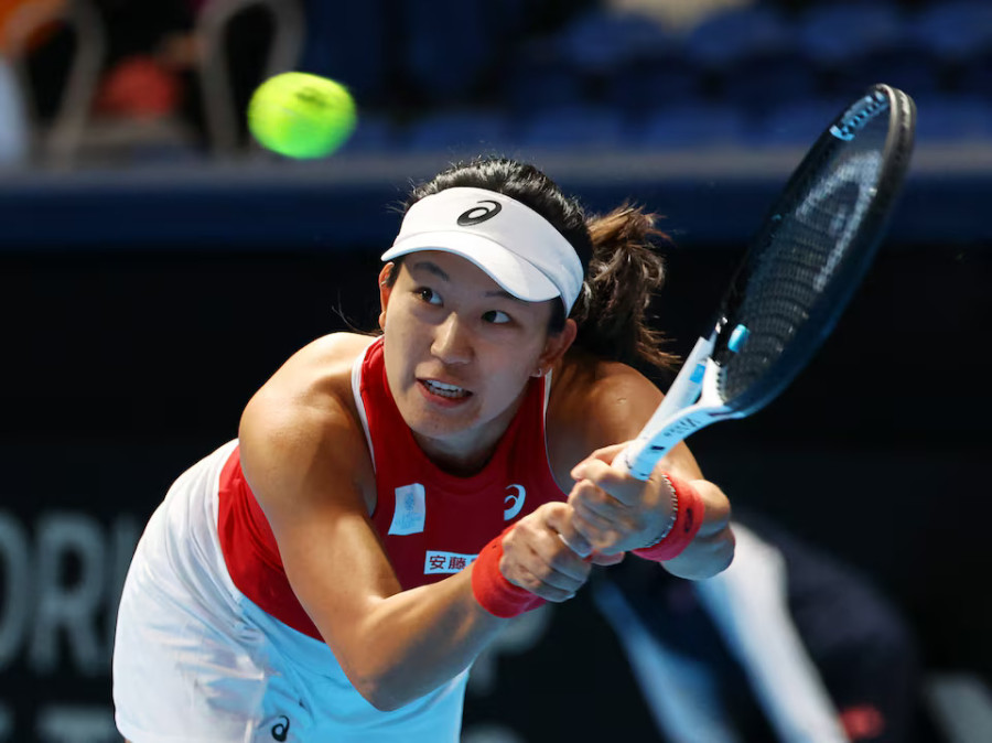 Japan’s Uchijima and Shibahara end Romania’s run in BJK Cup