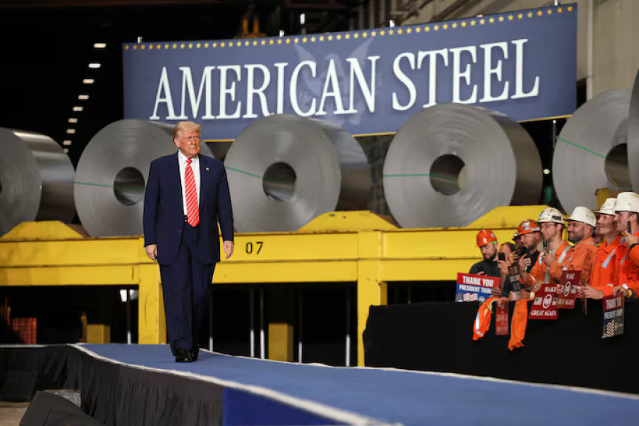 Trump says he plans to double steel, aluminum tariffs to 50 percent