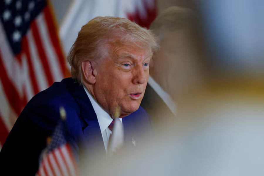  Trump says US close to a nuclear deal with Iran