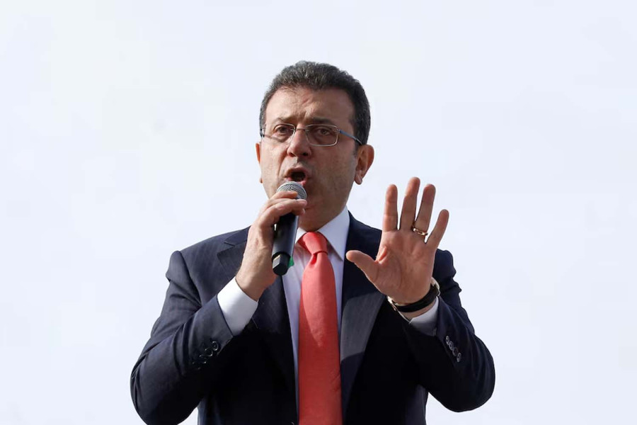 Turkish court jails Istanbul Mayor Imamoglu pending trial