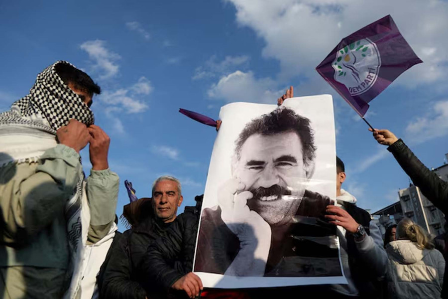 Kurdish PKK militia declares ceasefire, heeding jailed leader’s call