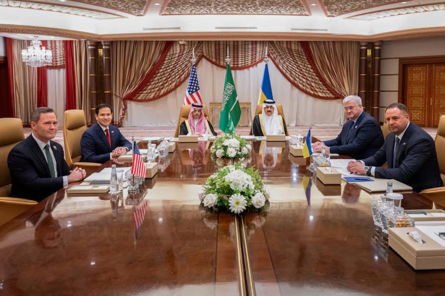 US to resume security support to Ukraine as Kyiv says it is ready to accept ceasefire proposal