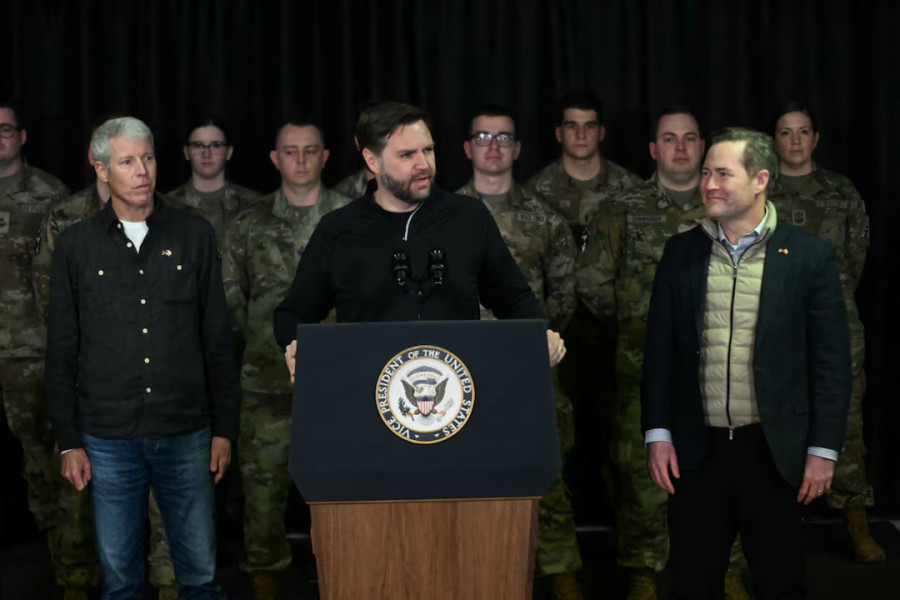 Vance accuses Denmark of not keeping Greenland safe from Russia, China